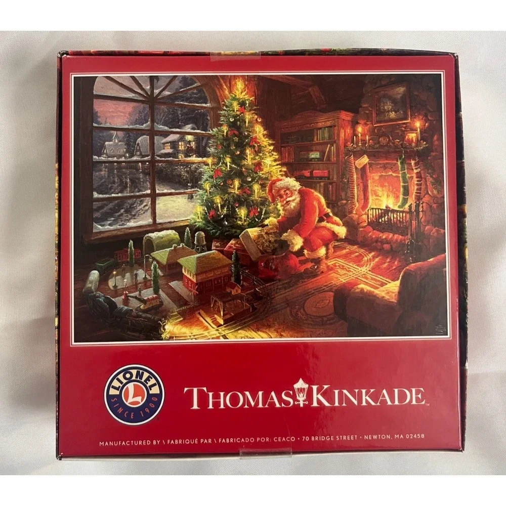 Thomas‎ Kinkade Santa's Special Delivery 1000 Piece Jigsaw Puzzle Ceaco New Box